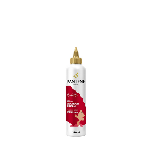Pantene Curlastic Defining Leave-In Cream 270ml - Medaid International