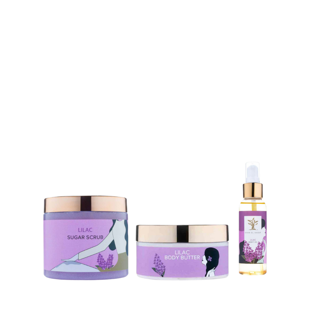 Khan El Kaser Lilac Trio Bundle At 10% Off - Medaid International