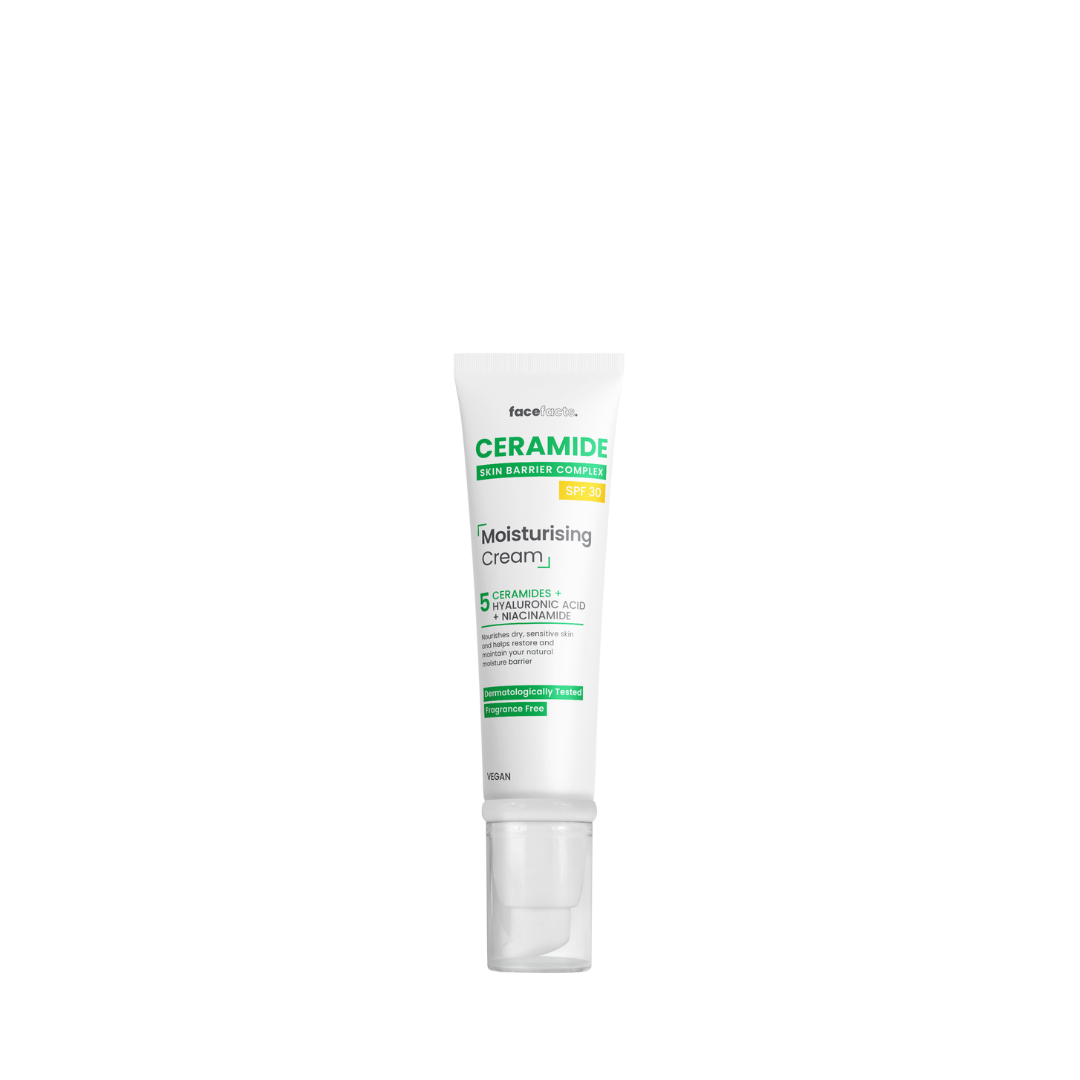Face Facts Ceramide Moisturizing Cream + SPF 30 50ml