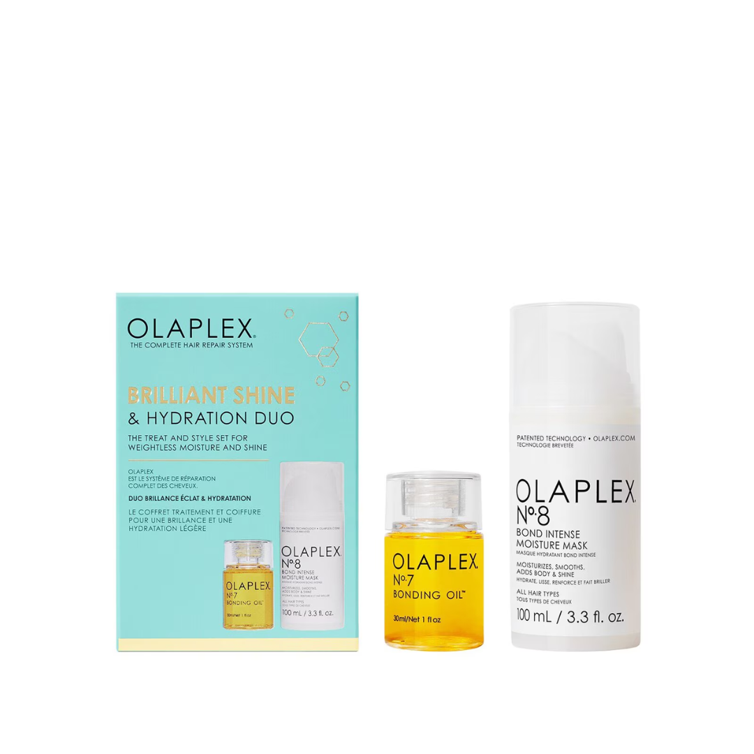 Olaplex Brillant Shine And Hydration Duo Set