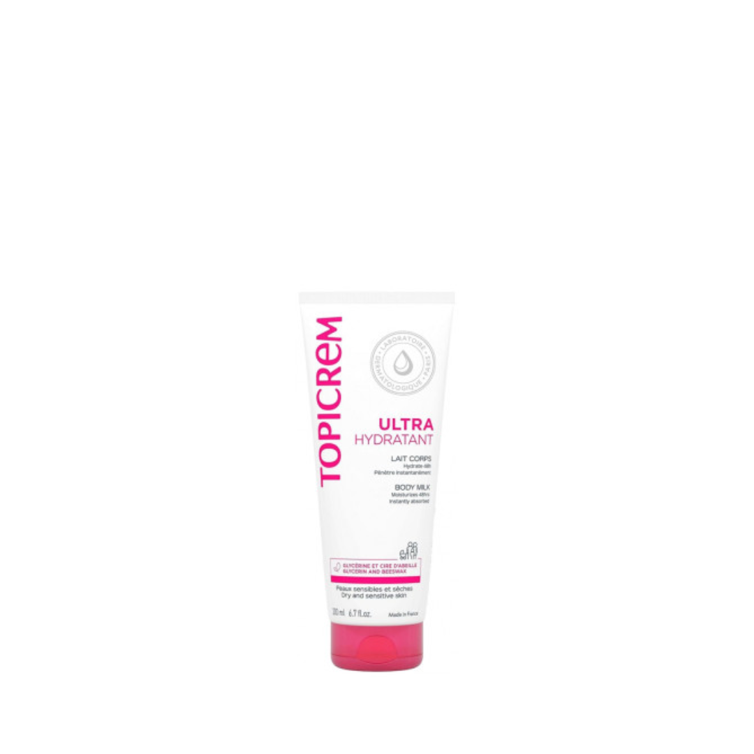 Topicrem Ultra Moisturizing Body Milk - Medaid International