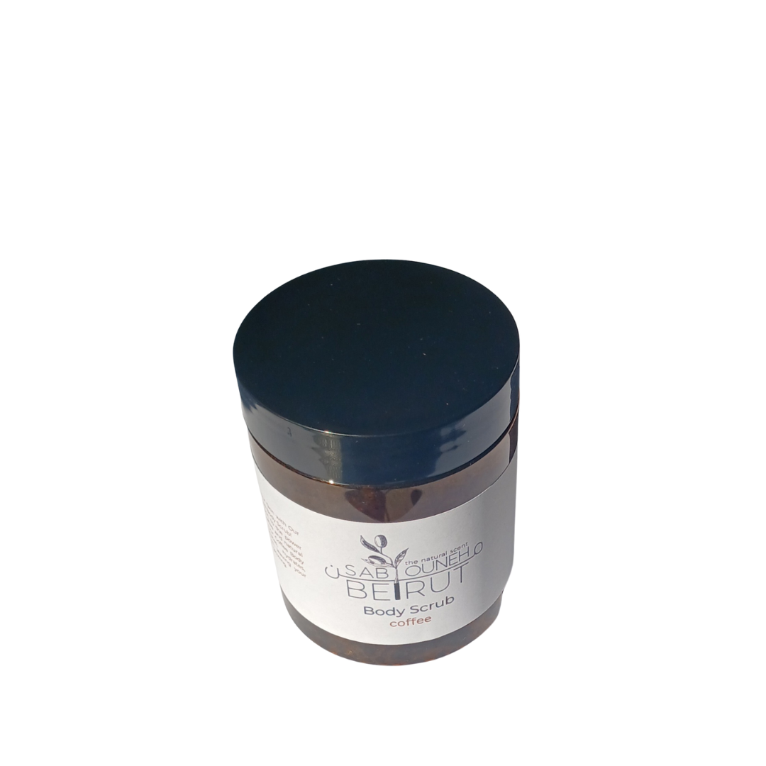 Sabouneh Mn Beirut Coffee Body Scrub 260g