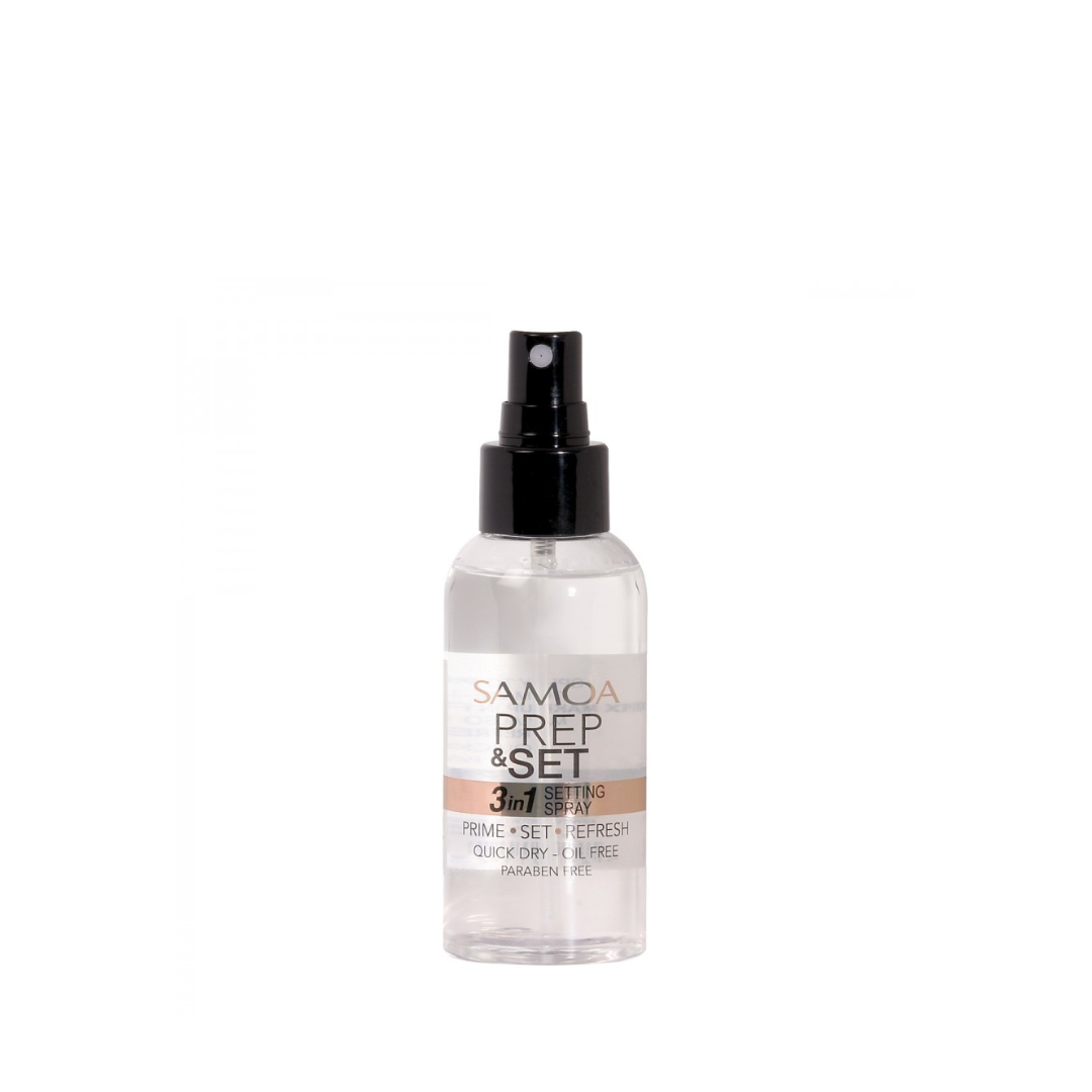 Samoa Prep & Set - Priming and Setting Spray - Medaid International