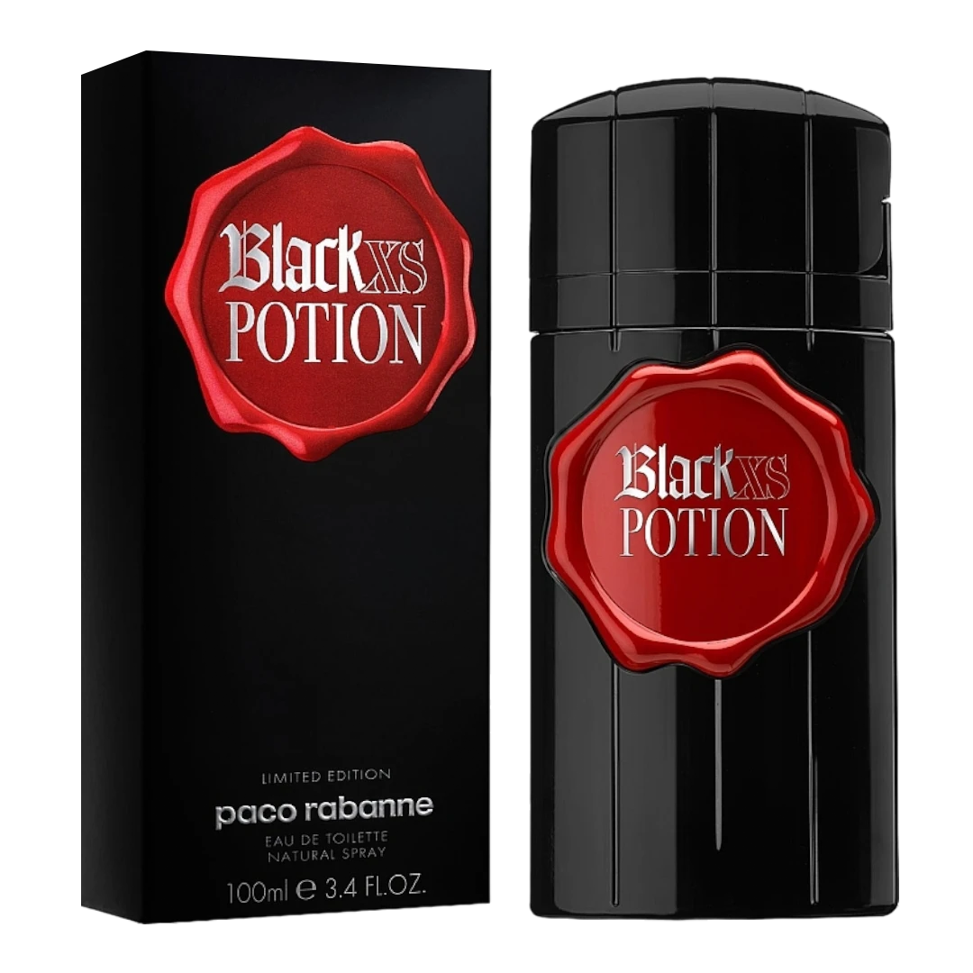 Paco Rabanne Black XS Potion Limited Edition Eau De Toilette Pour Homme - 100ml - Medaid International