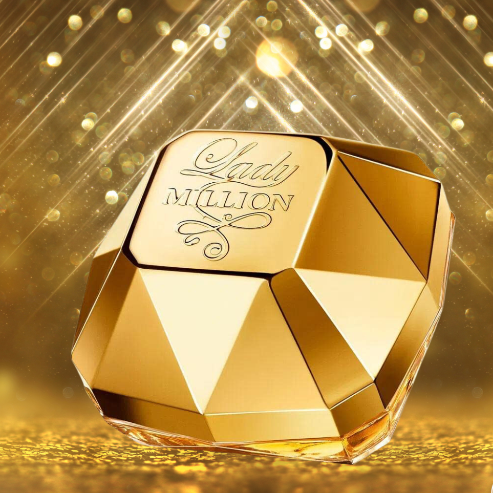 Paco Rabanne Lady Million Eau De Parfum For Women