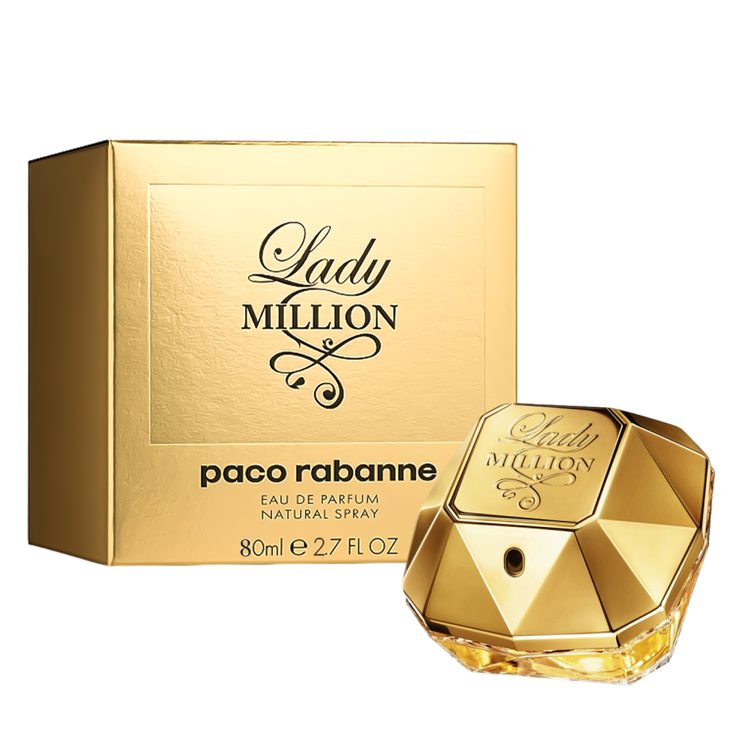 Paco Rabanne Lady Million Eau De Parfum Pour Femme - 80ml - Medaid International