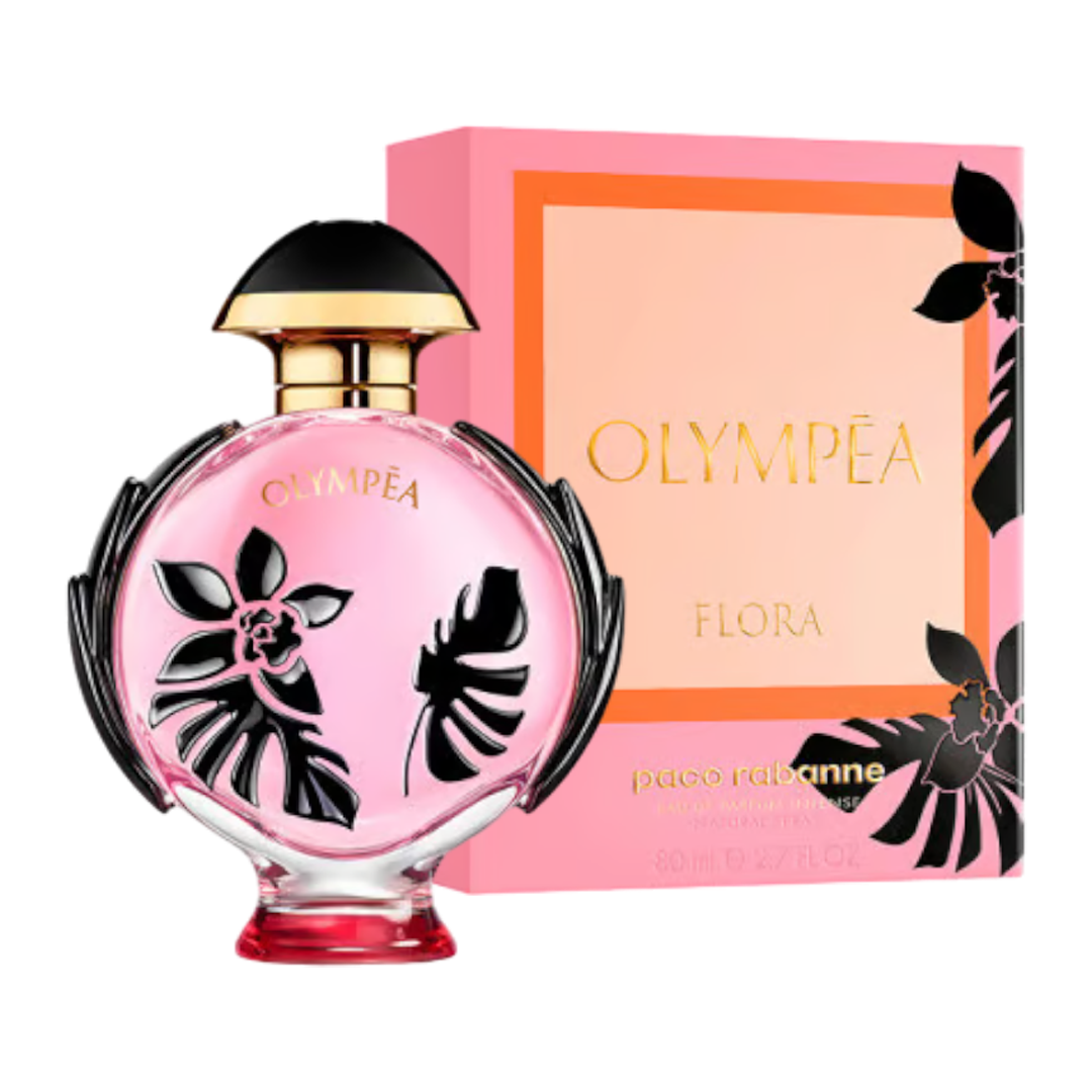 Paco Rabanne Olympea Flora Eau De Parfum Intense Pour Femme - 80ml - Medaid International