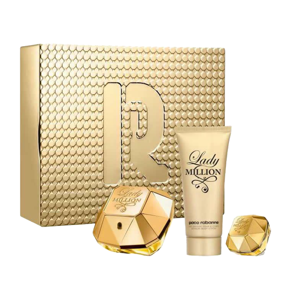 Paco Rabanne Lady Million Women's Gift Set - Medaid International