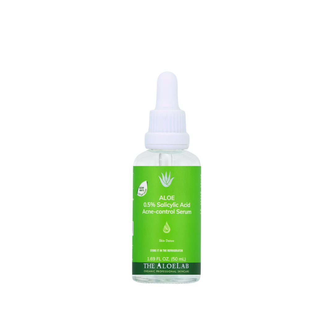 The Aloelab Pore-Detox, Aloe 0.5% Salicylic Acid Acne-Control Serum