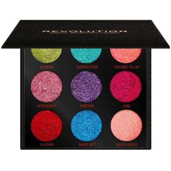 REVOLUTION Pressed Glitter Palette Abracadabra