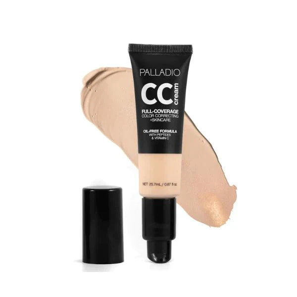 Palladio CC cream full coverage  color correcting + skin care 25.7ml - Medaid International