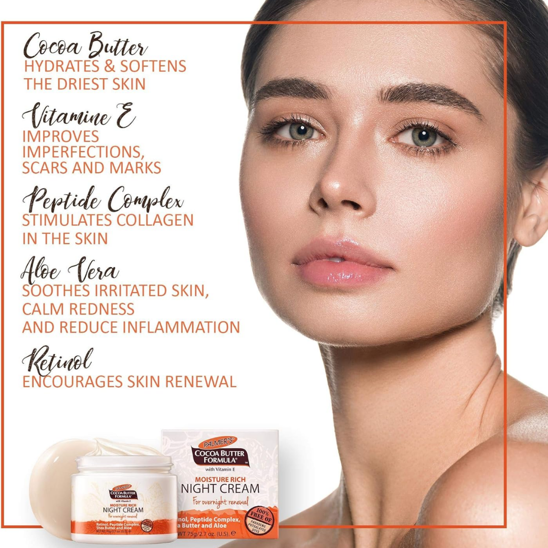Palmer's Cocoa Butter Formula Moisture Rich Facial Night Cream