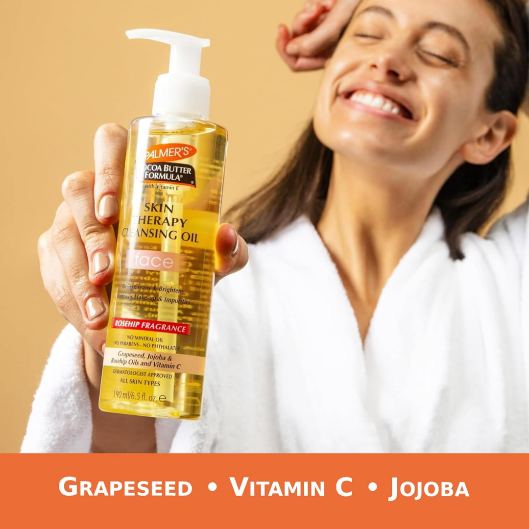 Palmer's Cocoa Butter Formula Skin Therapy Cleansing Oil Face