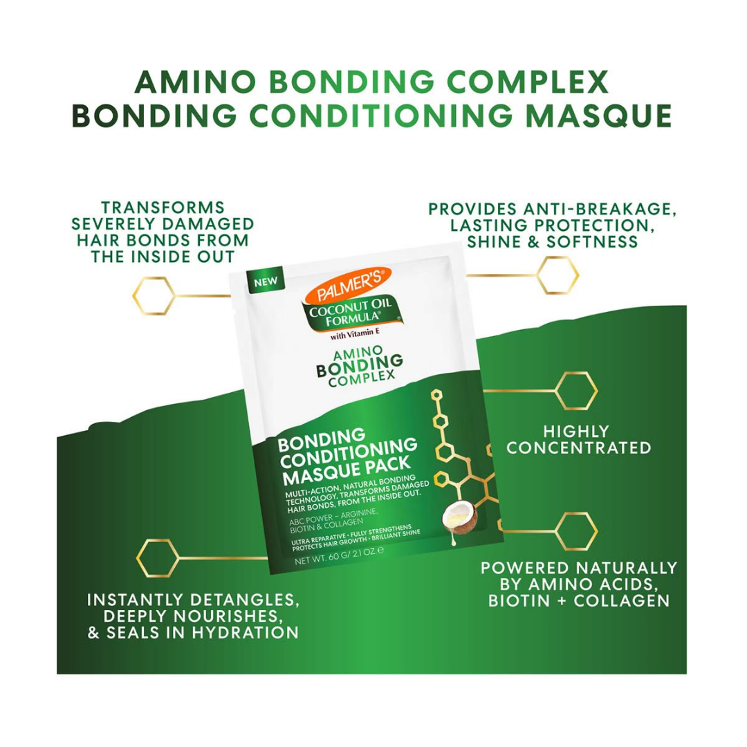 Palmer's Coconut Oil Formula Amino Bonding Complex Conditioning Hair Mask