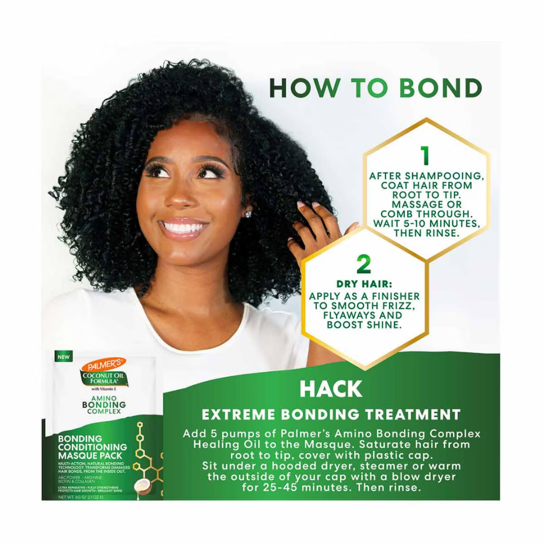 Palmer's Coconut Oil Formula Amino Bonding Complex Conditioning Hair Mask
