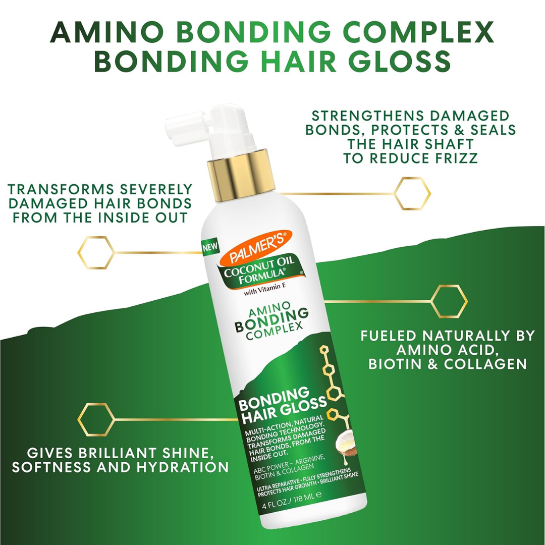 Palmer's Coconut Oil Formula Amino Bonding Complex Hair Gloss Treatment