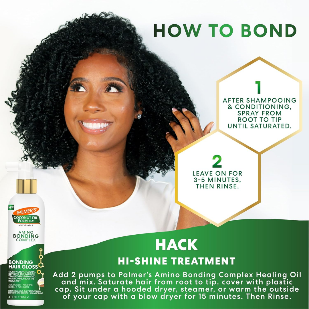 Palmer's Coconut Oil Formula Amino Bonding Complex Hair Gloss Treatment