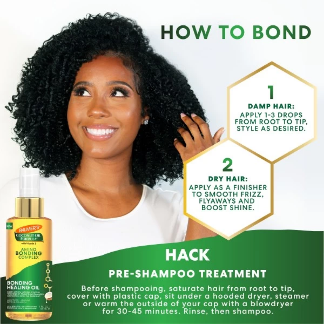 Palmer's Coconut Oil Formula Amino Bonding Complex Healing Oil