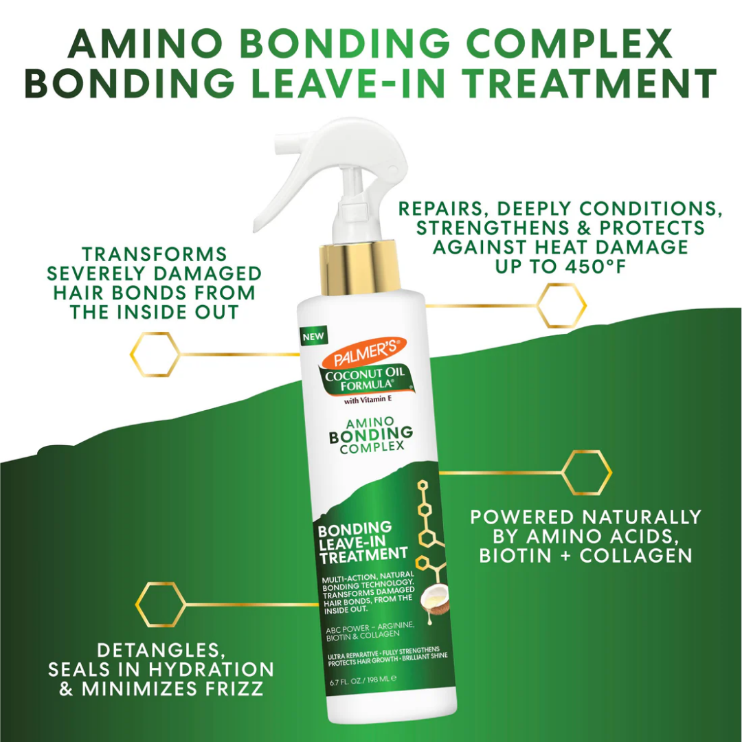 Palmer's Coconut Oil Formula Amino Bonding Complex Leave-In Treatment