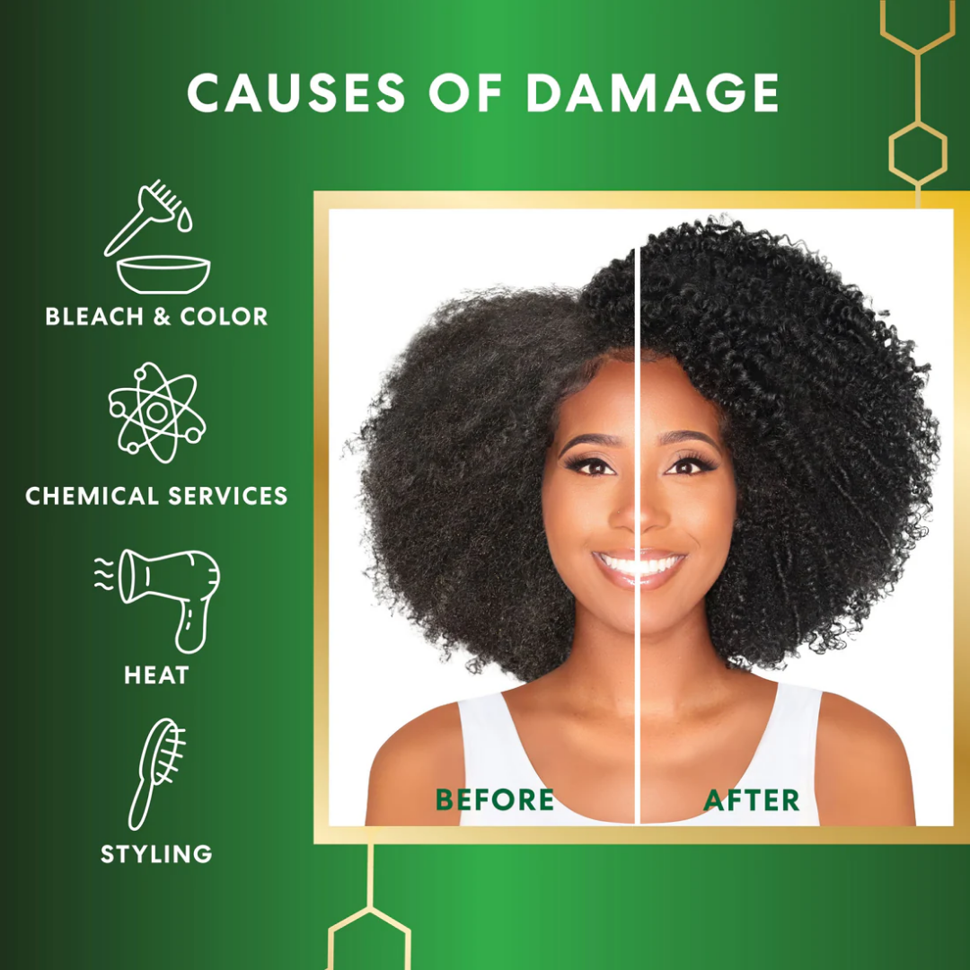 Palmer's Coconut Oil Formula Amino Bonding Complex Leave-In Treatment
