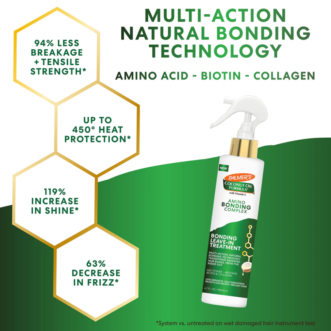 Palmer's Coconut Oil Formula Amino Bonding Complex Leave-In Treatment