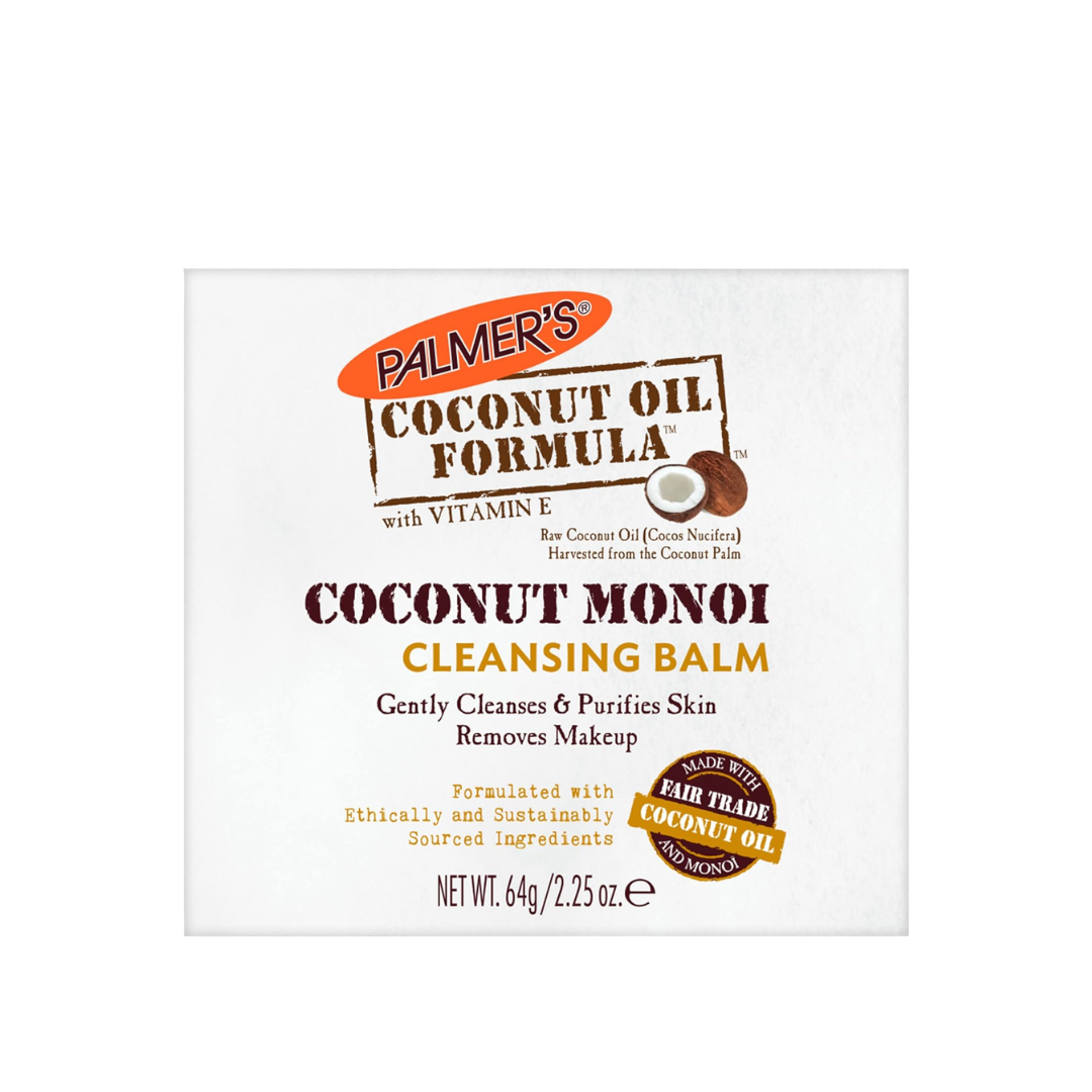 Palmer's Coconut Oil Formula Coconut Monoi Facial Cleansing Balm