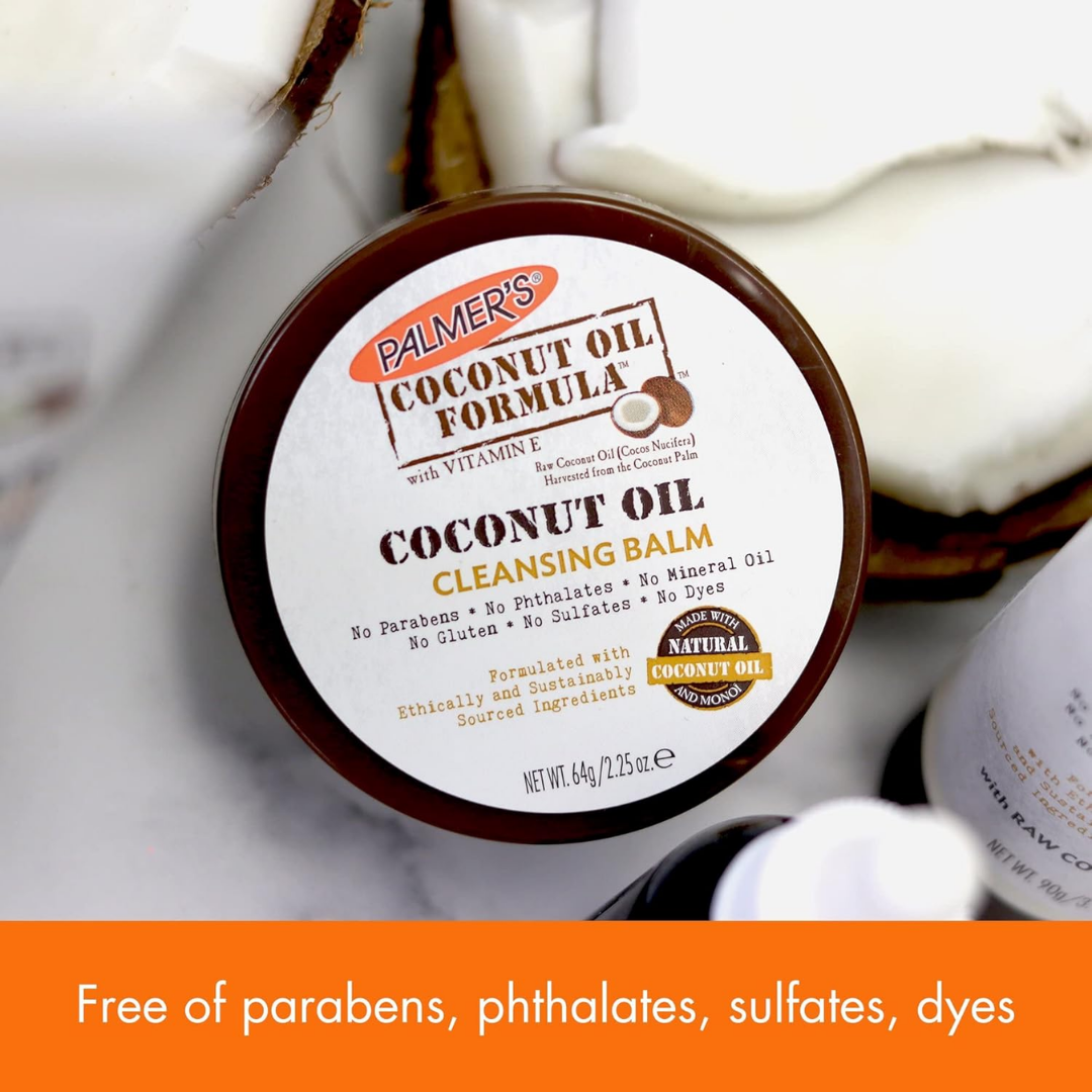 Palmer's Coconut Oil Formula Coconut Monoi Facial Cleansing Balm