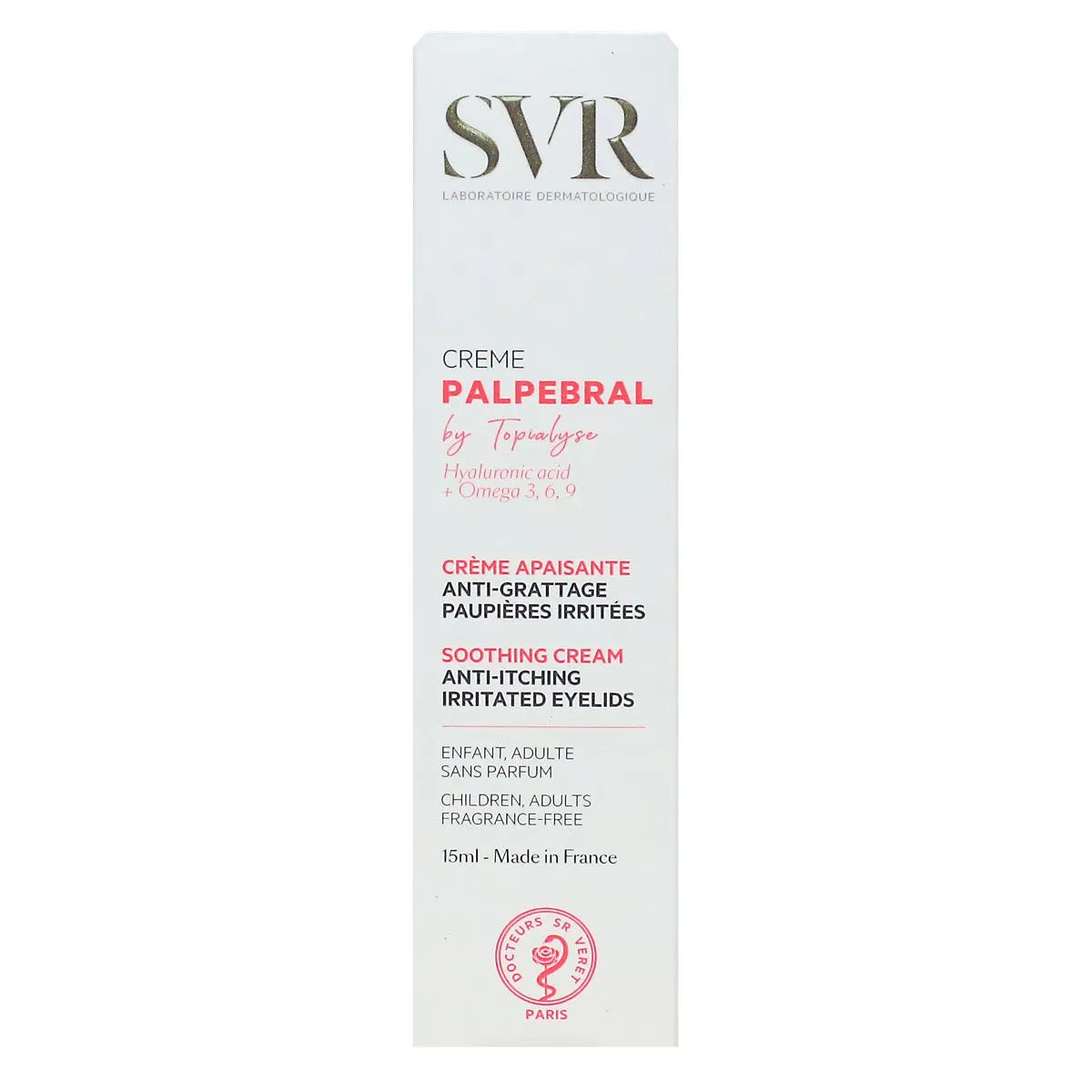 Palpebral by Topialyse Cream 15ml