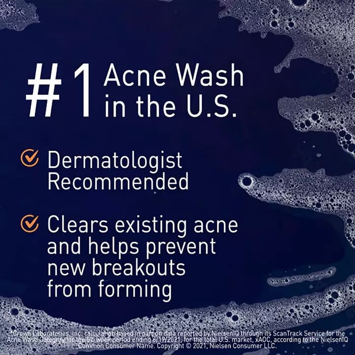 PanOxyl Acne Creamy Wash 4% Benzoyl 170g