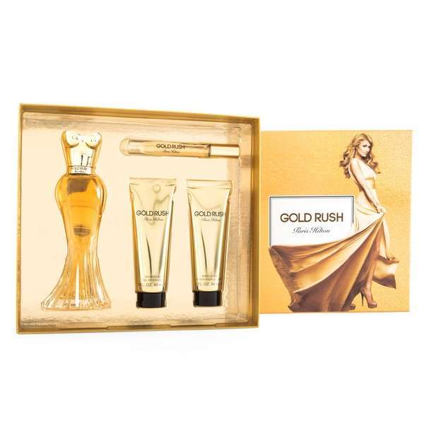 Paris Hilton Gold Rush Women's Gift Set - Medaid International
