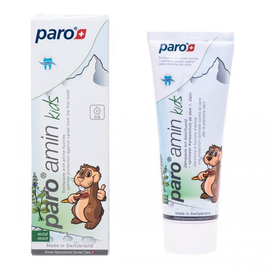 Paro Amin Kids Toothpaste 2667 75ML - Medaid International