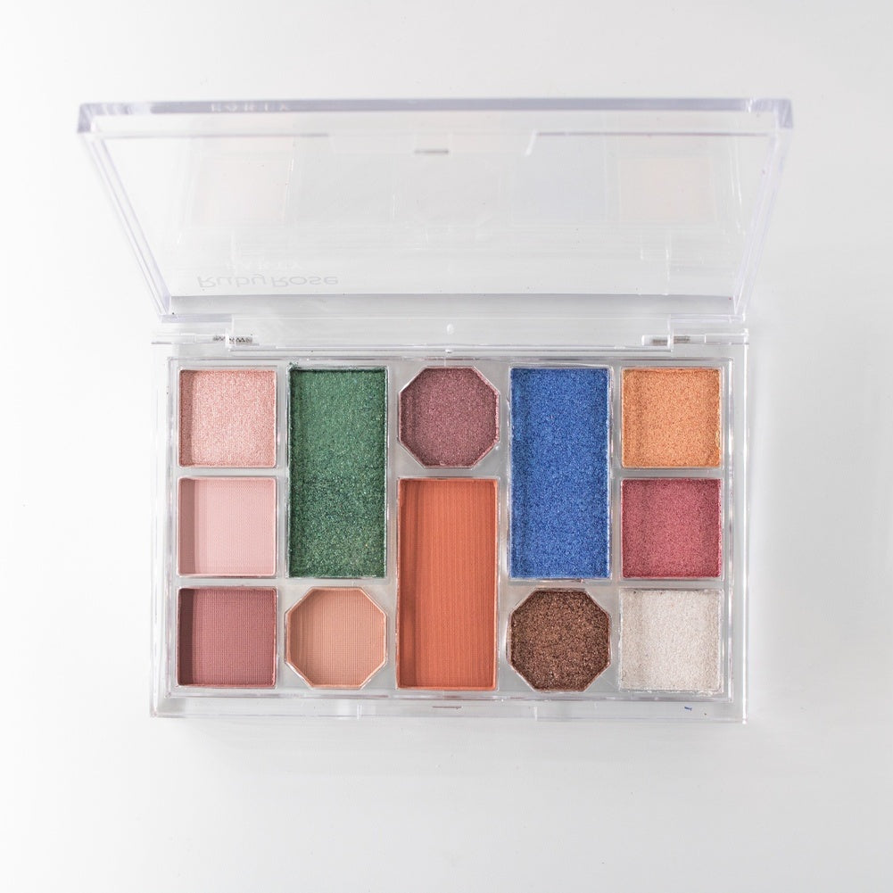 Ruby Rose Party Eyeshadow Palette 12 Shades HB 124