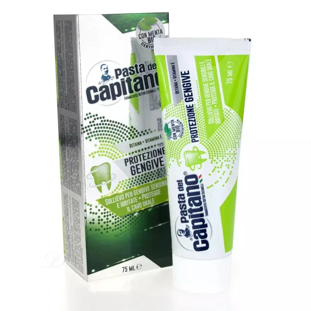 Pasta Del Capitano Gum Protection Toothpaste - Medaid International