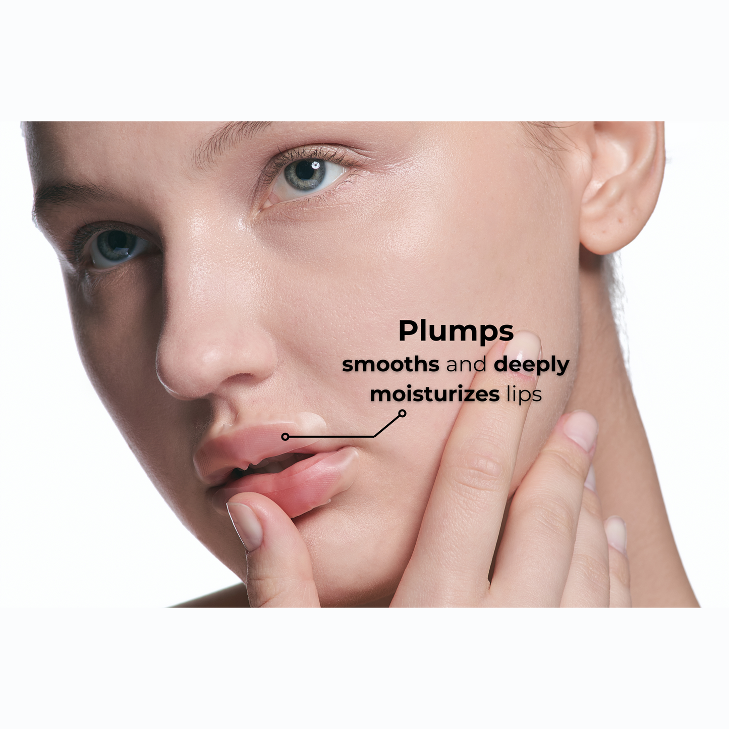 Microneedling Lip Patch