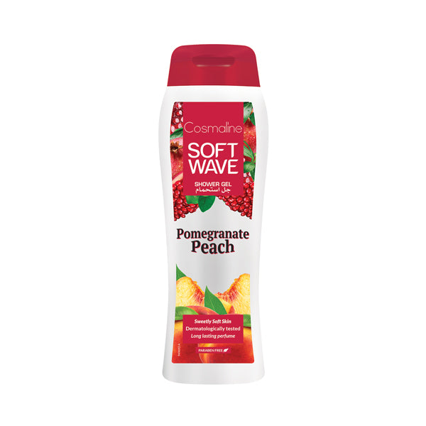 Cosmaline Soft Wave Sweet Escape Shower Gel - Pomegranate Peach 400ml - Medaid