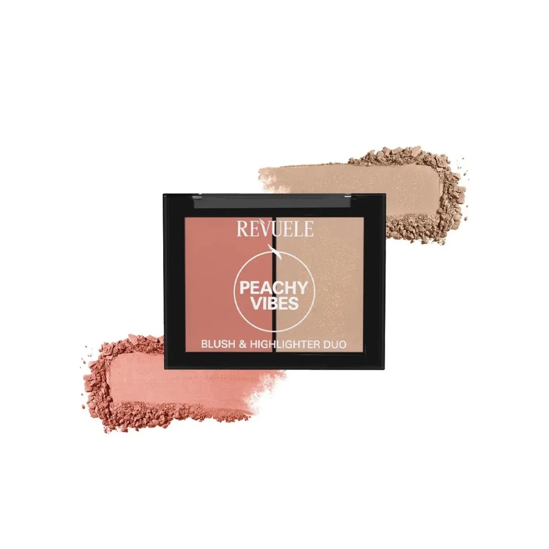 Revuele Blush And Highlighter Duo