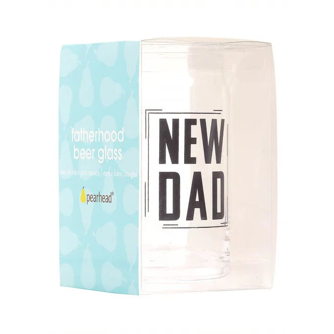 Pearhead - Dad Life - Beer Glass