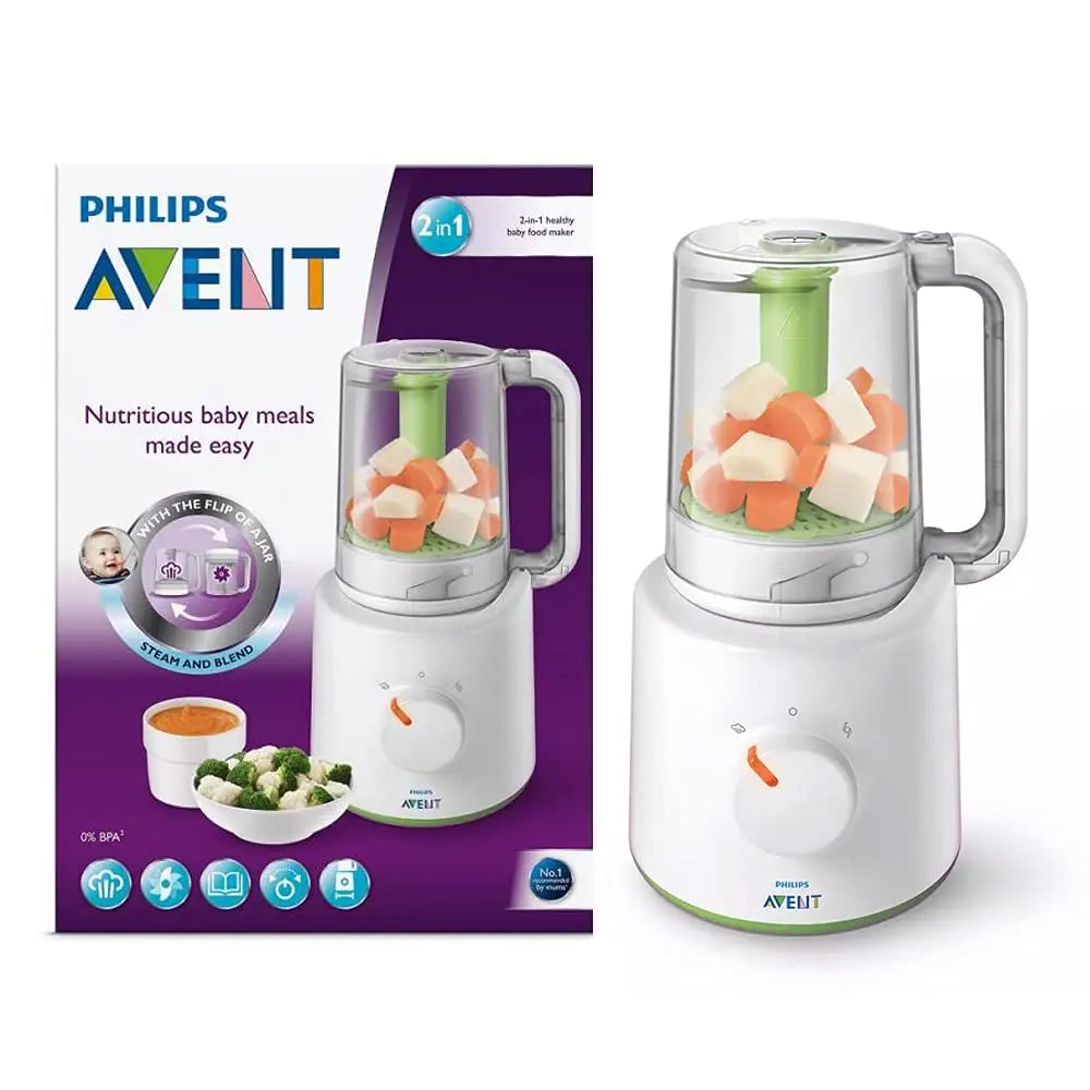 Avent - Philips Steamer & Blender