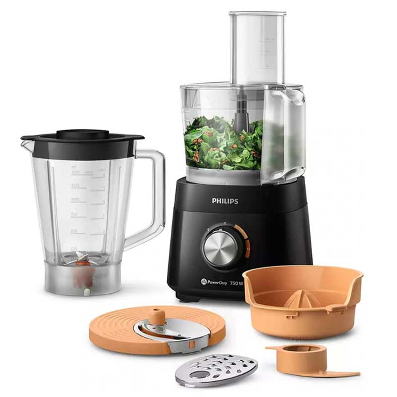 Philips food processor HR7302 3000 Series 750W 1.5L