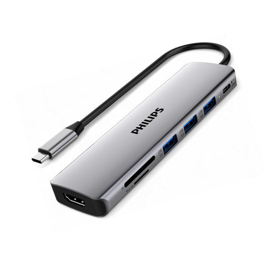 Philips 7-Port USB-C Hub