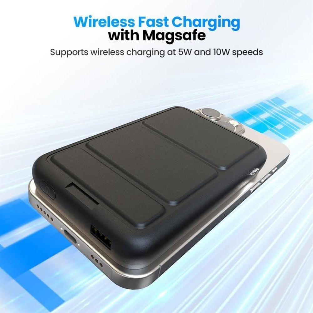 Philips MagSafe Power Bank with Stand 5000mAh