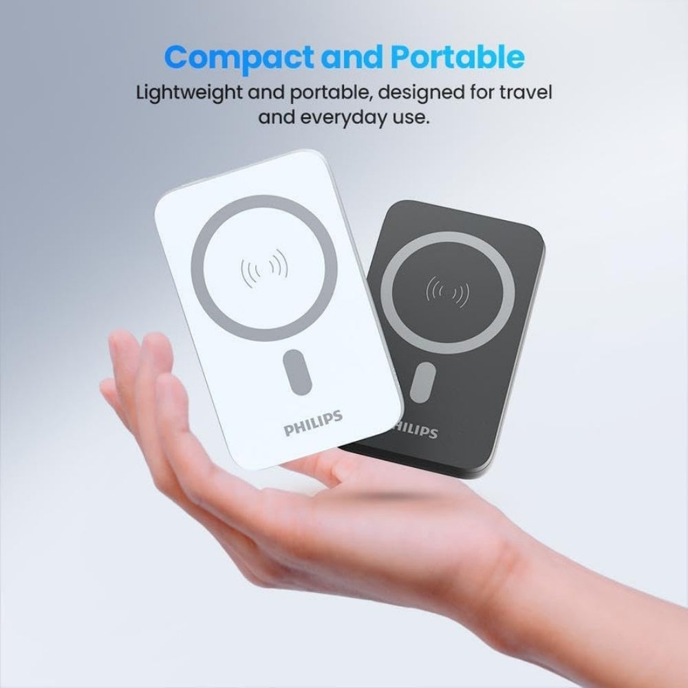 Philips MagSafe Power Bank with Stand 5000mAh