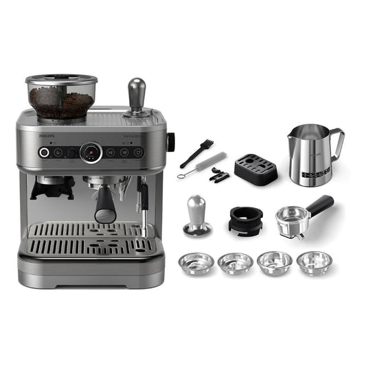 Philips Barista Brew Espresso Machine with Grinder