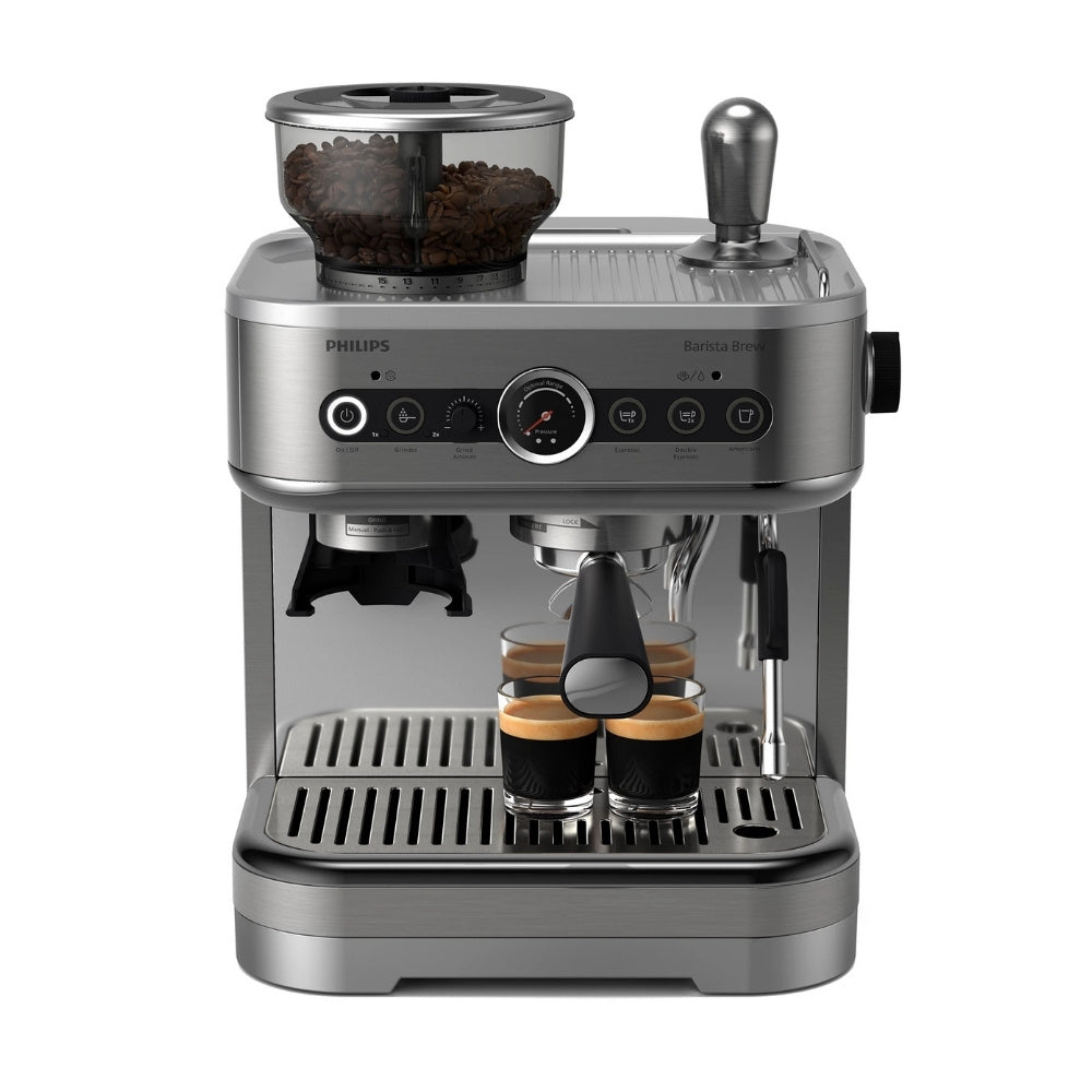 Philips Barista Brew Espresso Machine with Grinder