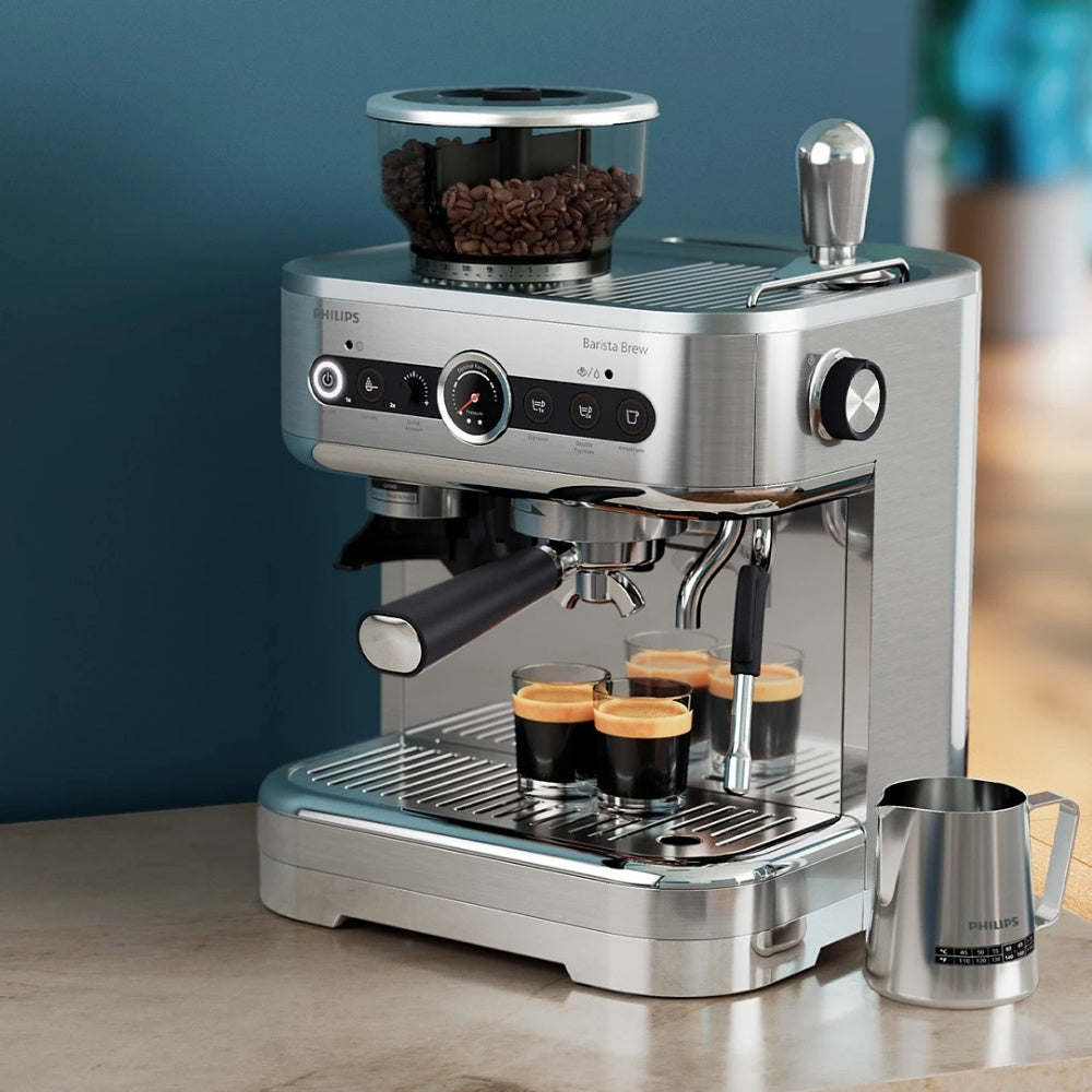 Philips Barista Brew Espresso Machine with Grinder