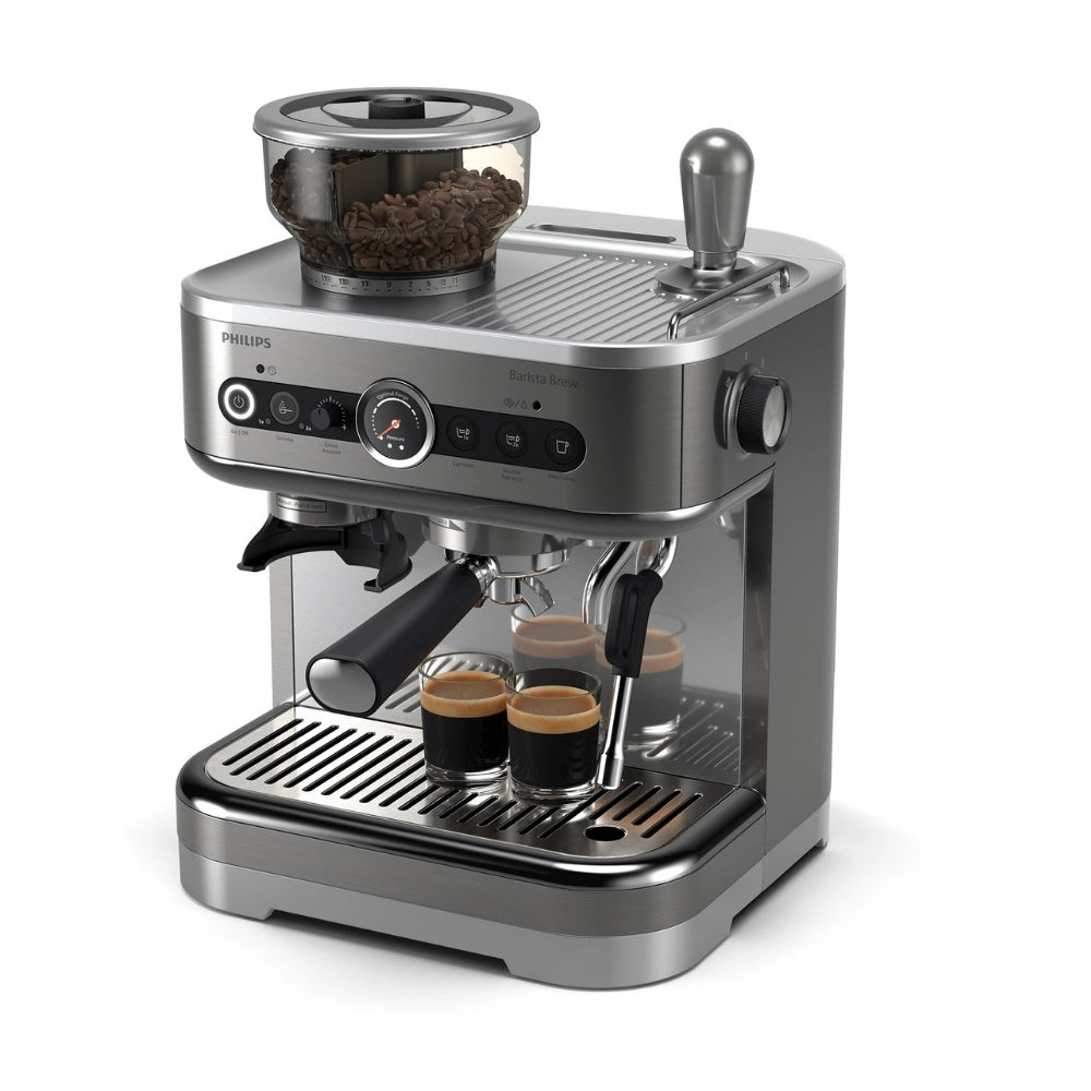 Philips Barista Brew Espresso Machine with Grinder