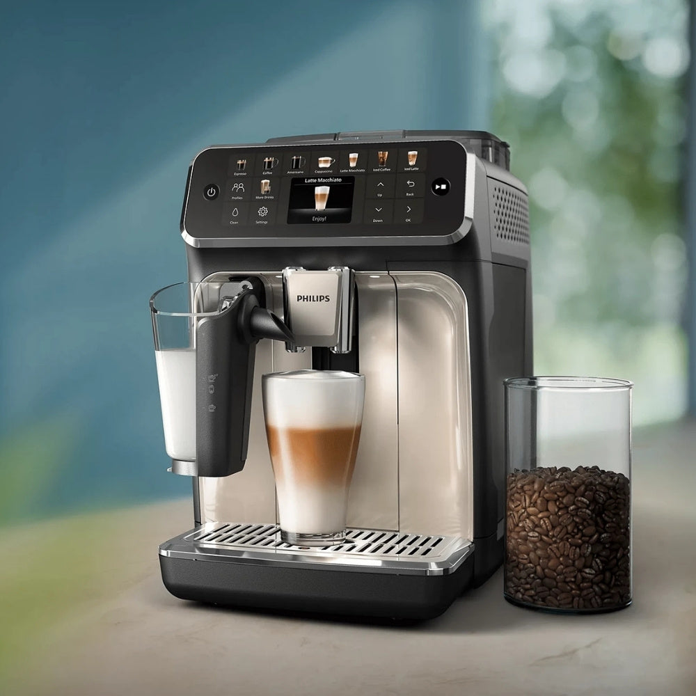 Philips Series 5500 Fully Automatic Espresso Machine EP5547/90