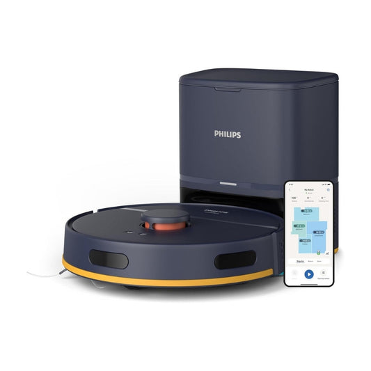 Philips Robot Vacuum Mop Auto-Empty