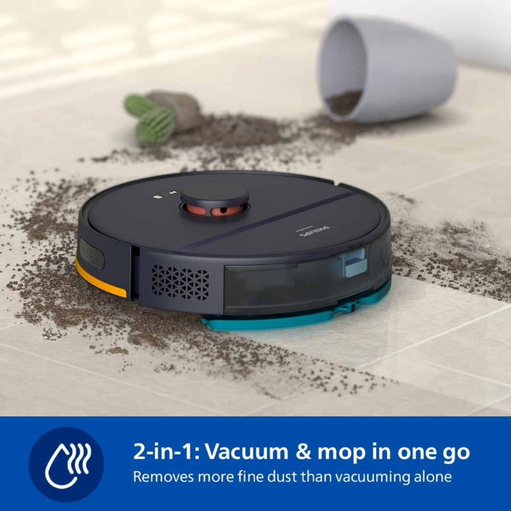 Philips Robot Vacuum Mop Auto-Empty