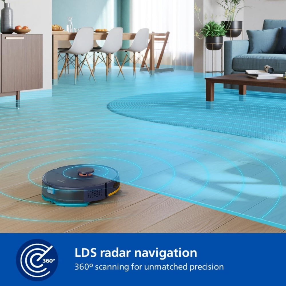 Philips Robot Vacuum Mop Auto-Empty